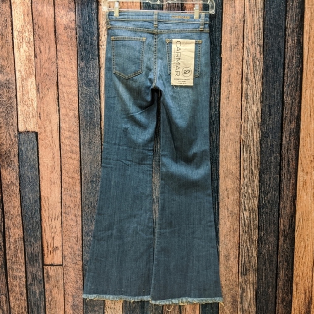 Carmar Wide Flare Jeans